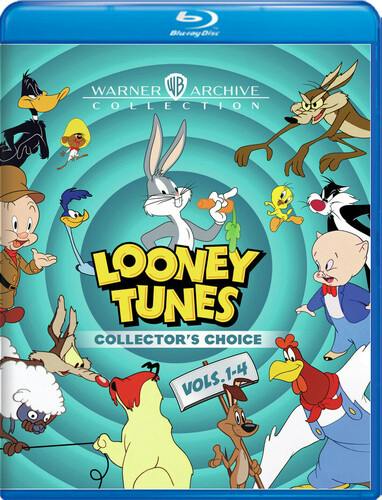 Looney Tunes Collectors Choice Coll: V1-4 - Blu Ray - Blu-ray