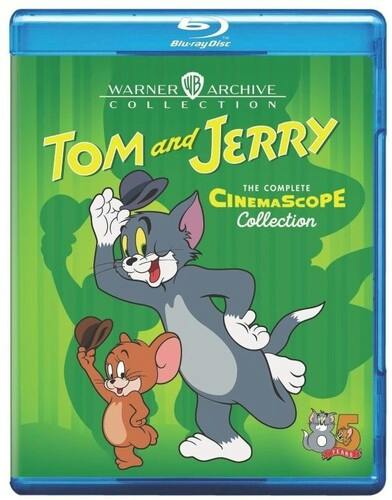 Tom & Jerry: The Complete Cinemascope Cartoon Collection - Blu-ray - Blu-ray