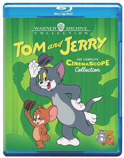 Tom & Jerry: The Complete Cinemascope Cartoon Collection [Blu-ray] [Blu-ray]