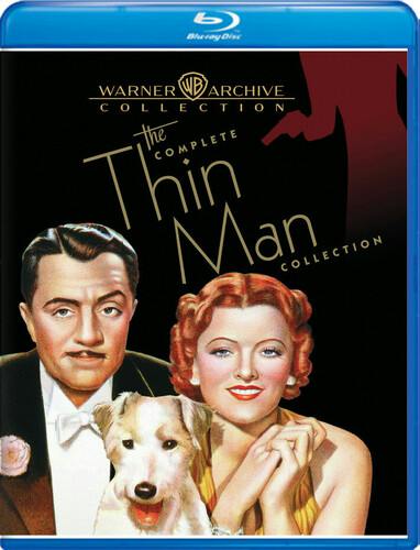 The Complete Thin Man Collection - Blu Ray - 6 disc collection) - Blu-ray
