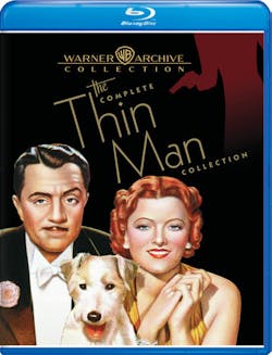 The Complete Thin Man Collection [Blu Ray] [6 disc collection) [Blu-ray]