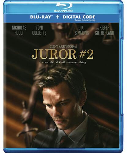 Juror #2 - Blu-ray