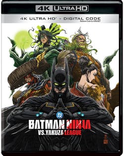 Batman Ninja vs Yakuza League (4K Ultra HD) [UHD]