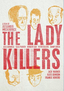 The Ladykillers [DVD]