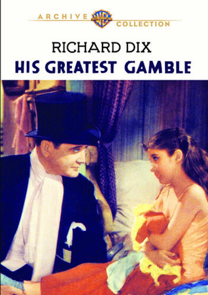 His Greatest Gamble [DVD]