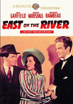 East Of The River [DVD]