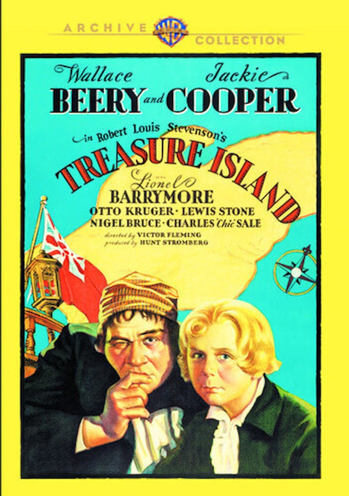 Treasure Island (1934) [DVD]