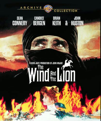 Wind And The Lion, The - Blu-ray - Blu-ray