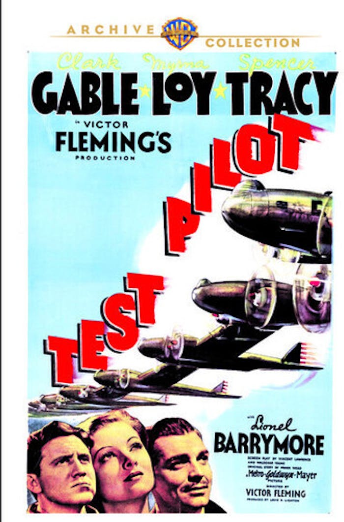 Test Pilot [DVD]