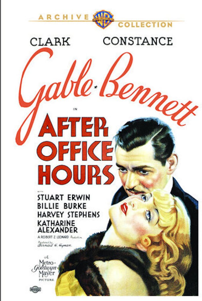 After Office Hours [DVD]