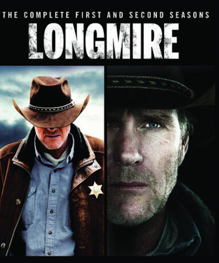 Longmire S1 & S2 [Blu-ray] [Blu-ray]