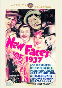 New Faces of 1937 [DVD]