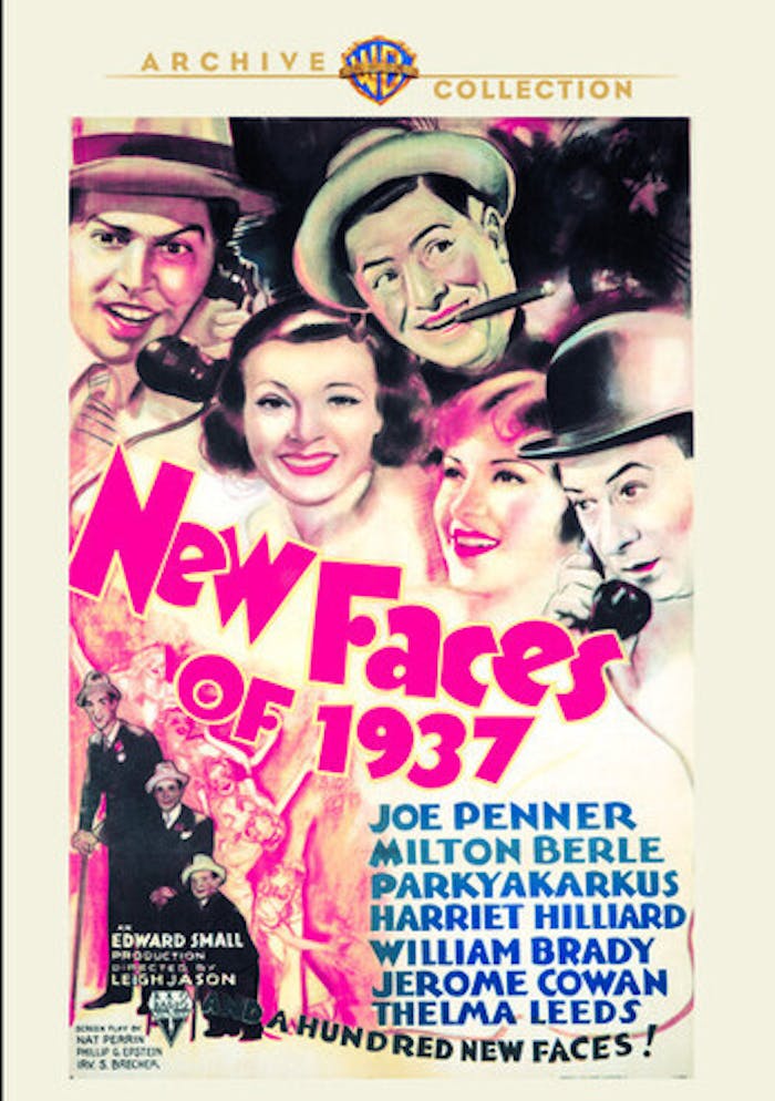 New Faces of 1937 [DVD]