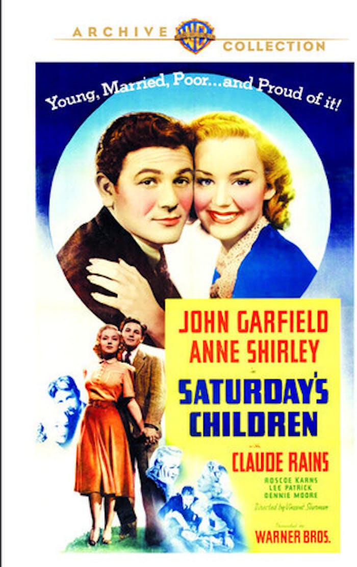 Saturday's Children [DVD]