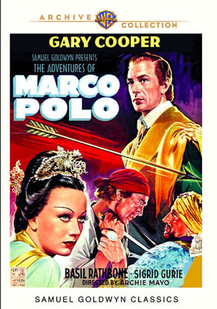 Adventures of Marco Polo, The [DVD]