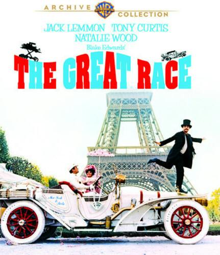 Great Race, The - Blu-ray - Blu-ray