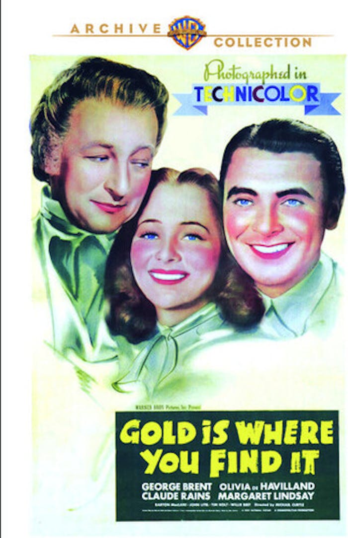 Gold Is Where You Find It [DVD]