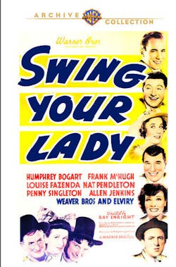 Swing Your Lady [DVD]