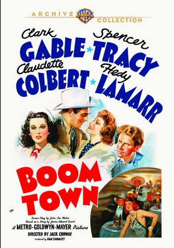 Boom Town - DVD