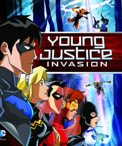 Young Justice: Invasion - Blu-ray - Blu-ray