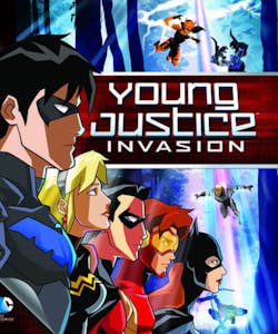 Young Justice: Invasion [Blu-ray] [Blu-ray]