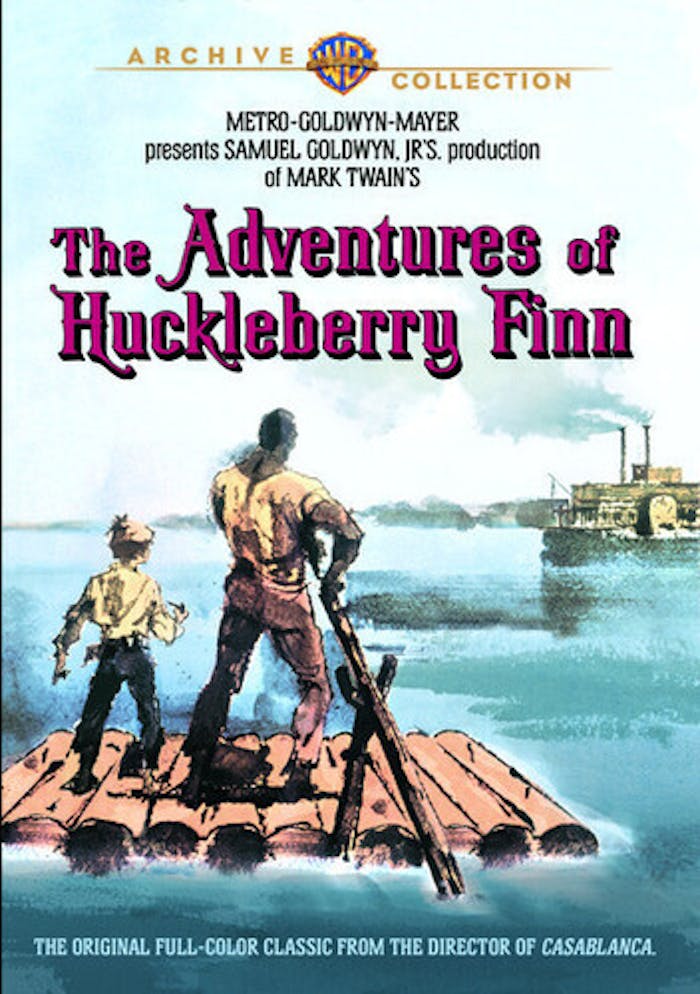 Adventures of Huckleberry Finn, The [DVD]