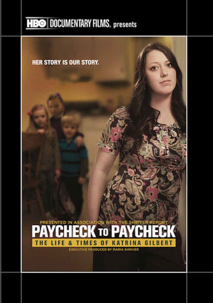 Paycheck to Paycheck: The Life & Times of Katrina Gilbert [DVD]