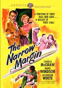 The Narrow Margin [DVD]