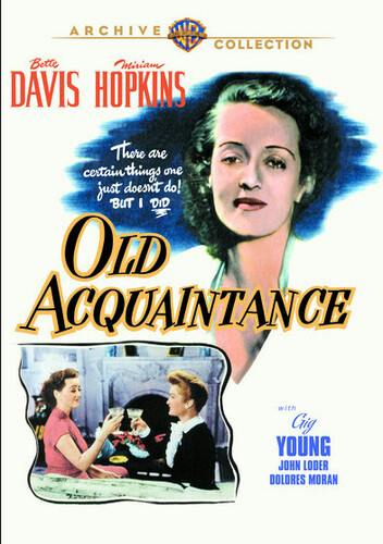 Old Acquaintance - DVD