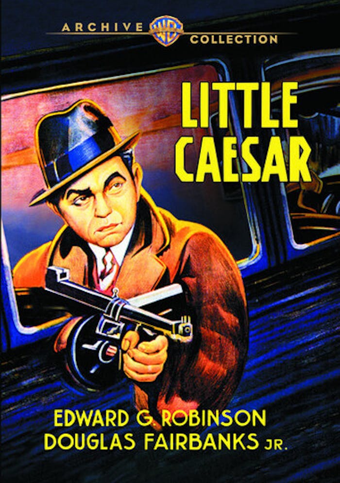 Little Caesar [DVD]