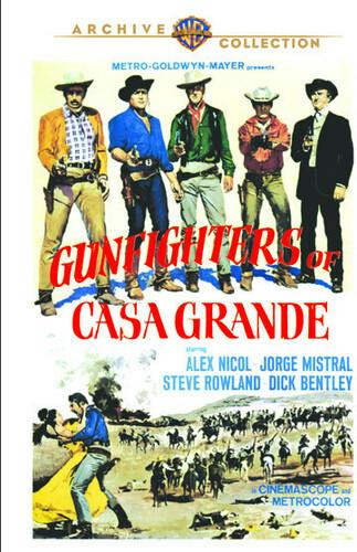 Gunfighters of Casa Grande - Blu-ray