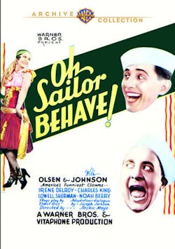 Oh, Sailor, Behave! [DVD]