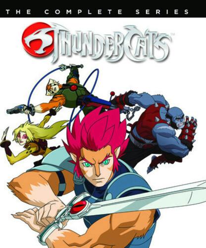 ThunderCats: The Complete Series - Blu-ray - Blu-ray