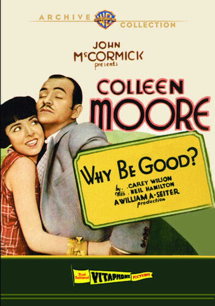 Why Be Good? [DVD]