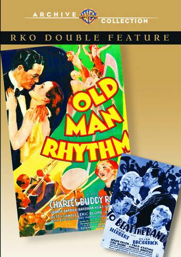 RKO Double Feature: Old Man Rhythm / To Beat the Band - DVD