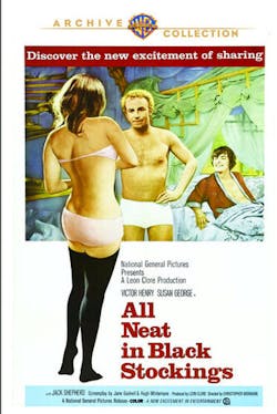 All Neat in Black Stockings [DVD]