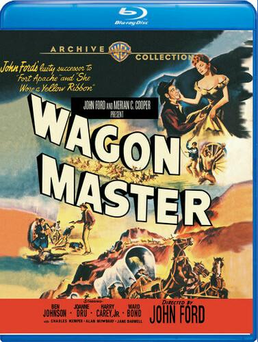 Wagon Master - Blu-ray - Blu-ray