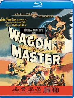 Wagon Master [Blu-ray] [Blu-ray]