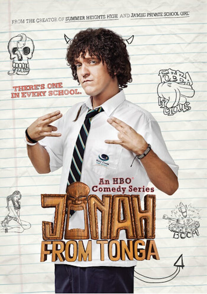 Jonah From Tonga [DVD]