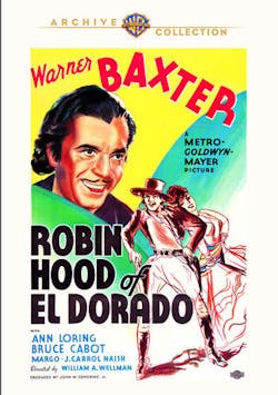 Robin Hood of El Dorado [DVD]