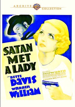 Satan Met a Lady [DVD]