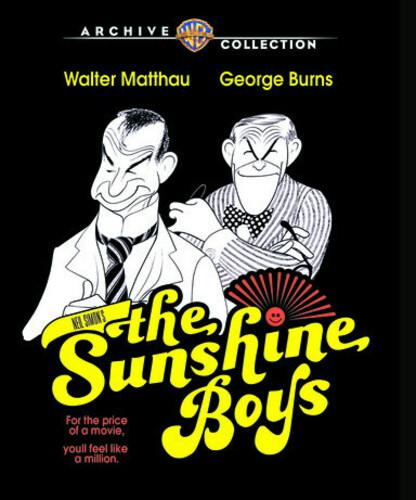 Sunshine Boys, The - Blu-ray - Blu-ray