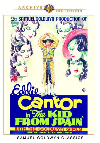 Kid from Spain, The - DVD