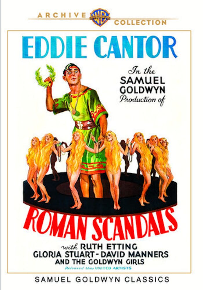 Roman Scandals [DVD]