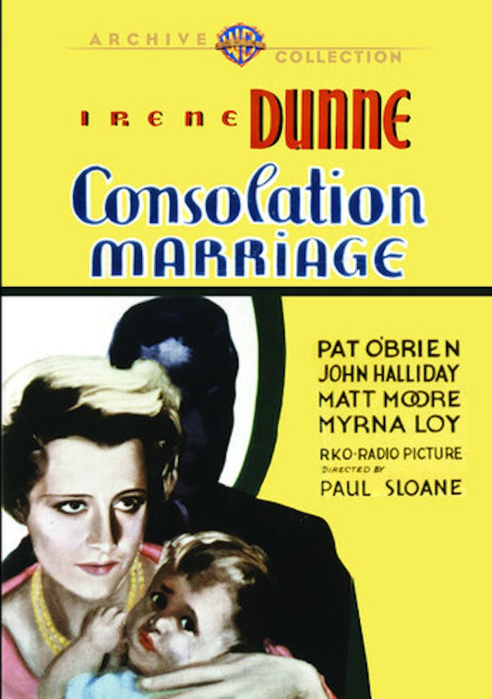 Consolation Marriage [DVD]