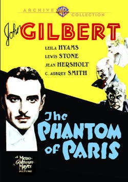 Phantom of Paris, The [DVD]