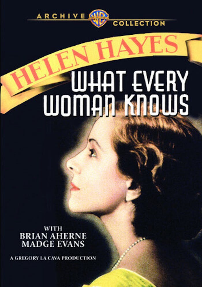 What Every Woman Knows [DVD]