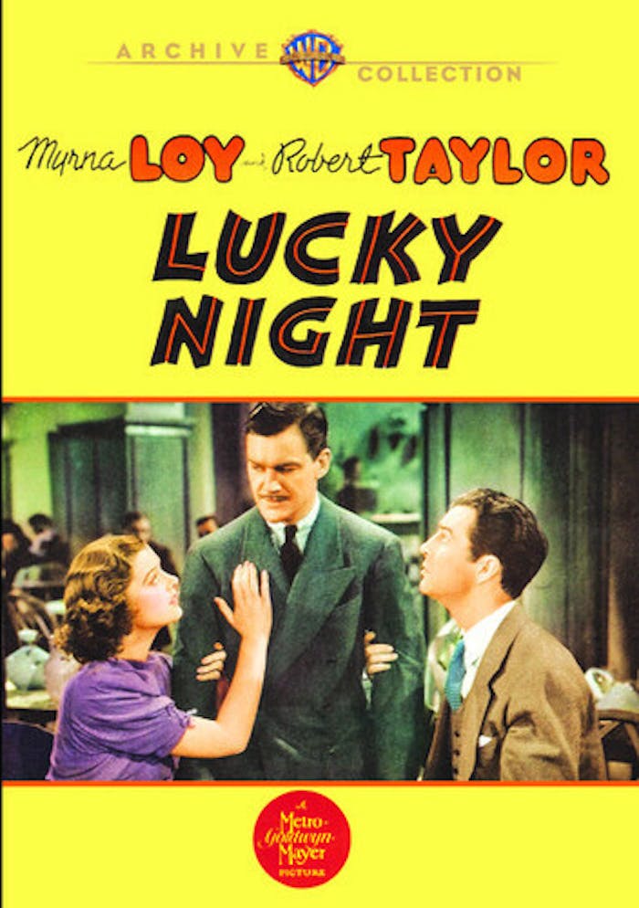 Lucky Night [DVD]