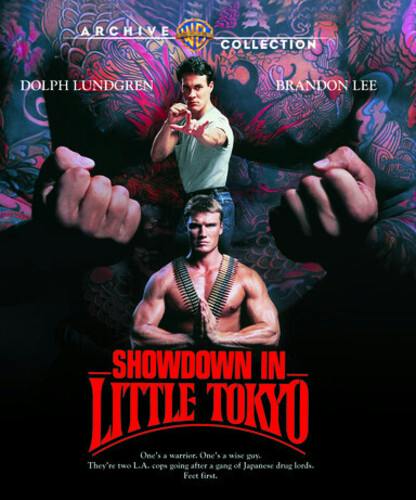 Showdown in Little Tokyo - Blu-ray - Blu-ray