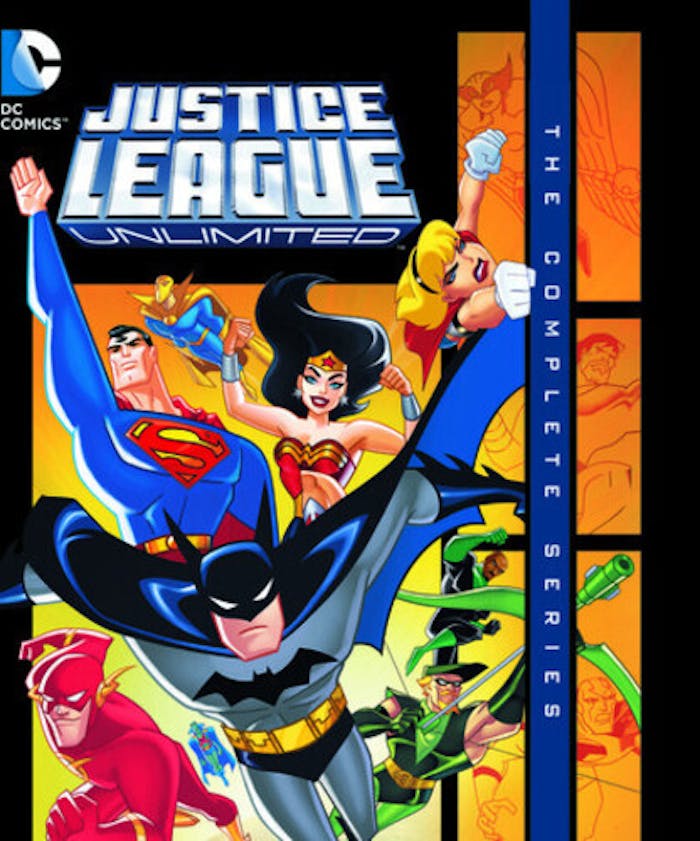 Justice League Unlimited: The Complete Series [Blu-ray] [Blu-ray]